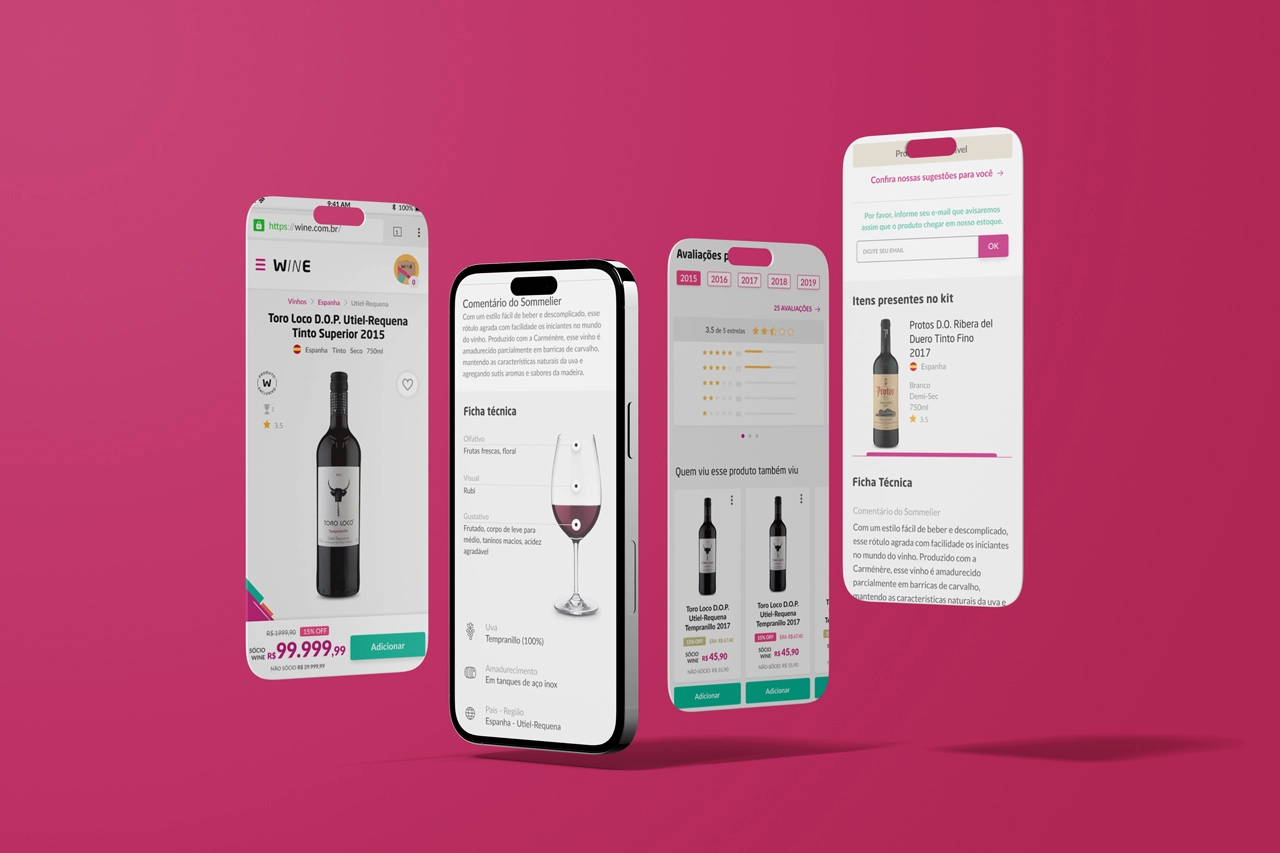 e-commerce / APP
